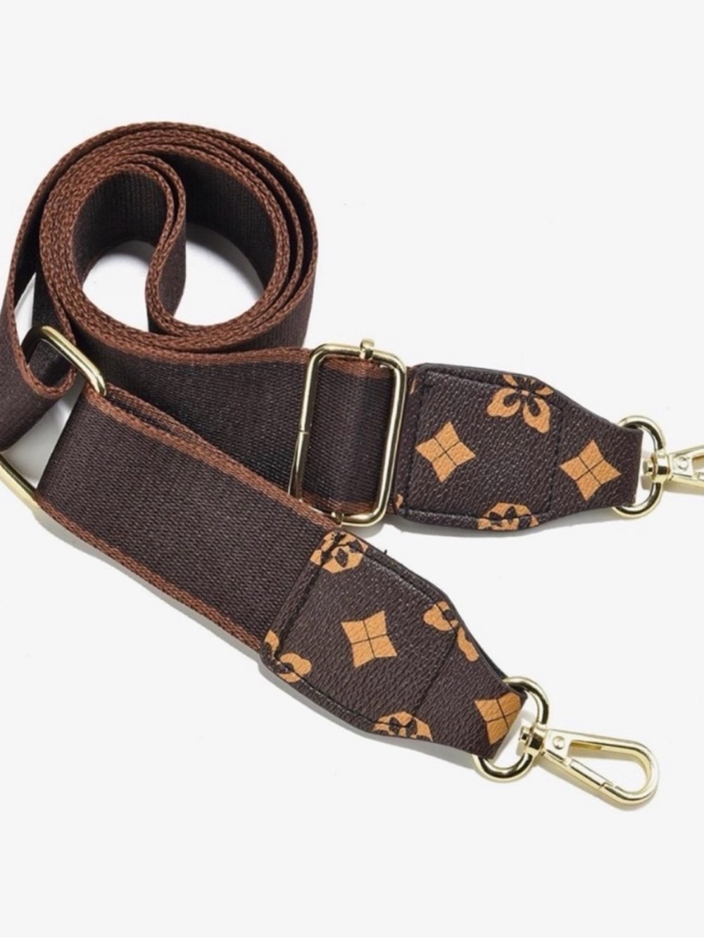 Crossbody bag replacement strap
